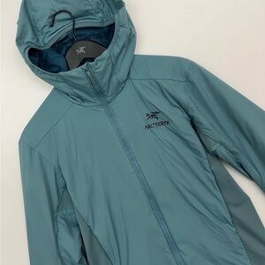 Arc'teryx Teal Hooded Jacket